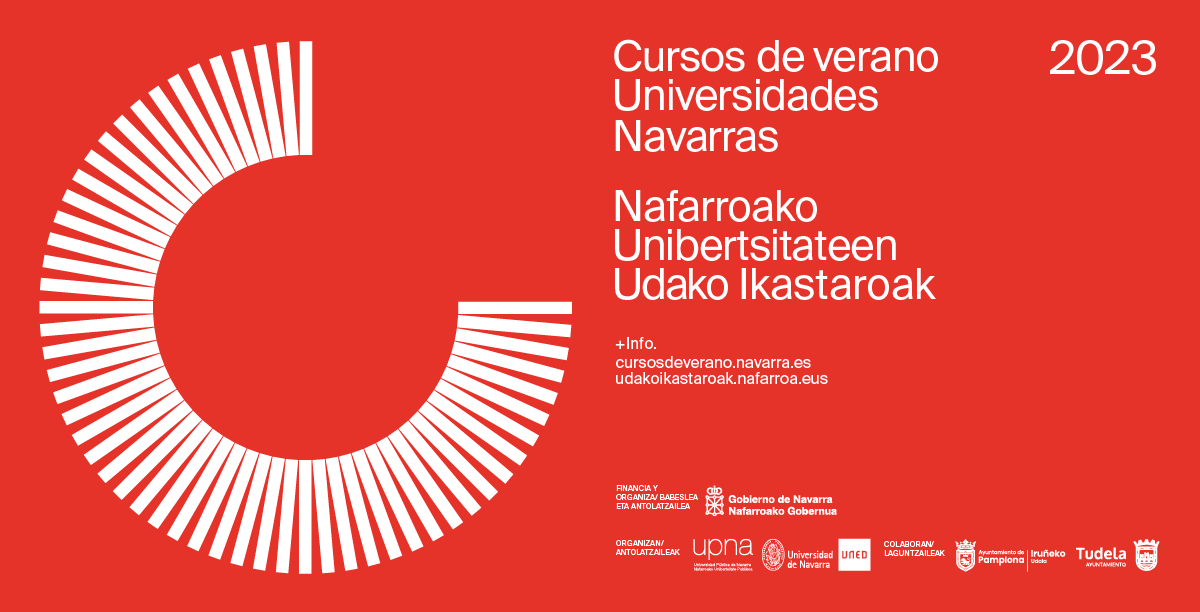 Presentación de los cursos de verano de las universidades navarras 2023